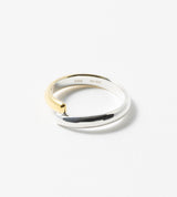 ESCORT BICOLOR RING