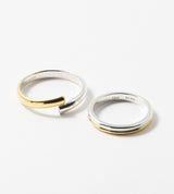 ESCORT BICOLOR RING
