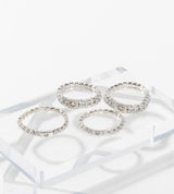 TENNIS RING SINGLE LARGE 2MM