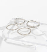 TENNIS RING SINGLE LARGE 2MM