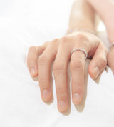 TENNIS RING SINGLE LARGE 2MM