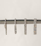 TENNIS RING SINGLE LARGE 2MM