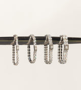 TENNIS RING SINGLE LARGE 2MM