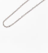 BICOLOR CIRCLE NECKLACE