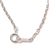 PEARL PLATE NECKLACE