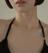 PIXEL CHAIN NECKLACE