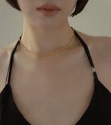 PIXEL CHAIN NECKLACE