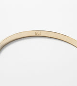 TRAPEZOID BANGLE (BRASS)
