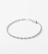 TENNIS CHAIN BRACELET DUO