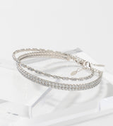 TENNIS CHAIN BRACELET DUO