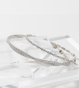TENNIS CHAIN BRACELET DUO