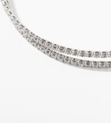 TENNIS CHAIN BRACELET DOUBLE