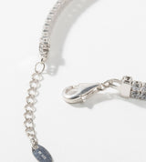 TENNIS CHAIN BRACELET DOUBLE