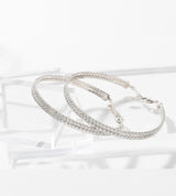 TENNIS CHAIN BRACELET DOUBLE