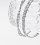 TENNIS CHAIN BRACELET DOUBLE