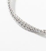 TENNIS CHAIN BRACELET CROSS