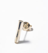 BAR PIERCED EARRING(SINGLE)