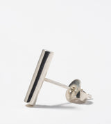 BAR PIERCED EARRING(SINGLE)