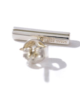 BAR PIERCED EARRING(SINGLE)