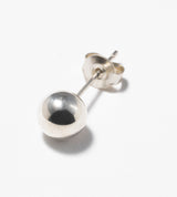 BALL PIERCED EARRING(SINGLE)