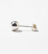 BALL PIERCED EARRING(SINGLE)