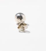 BALL PIERCED EARRING(SINGLE)