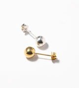 BALL PIERCED EARRING(SINGLE)