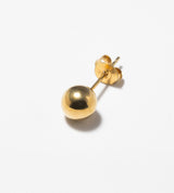BALL PIERCED EARRING(SINGLE)