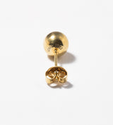 BALL PIERCED EARRING(SINGLE)