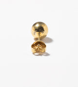 BALL PIERCED EARRING(SINGLE)