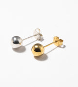 BALL PIERCED EARRING(SINGLE)
