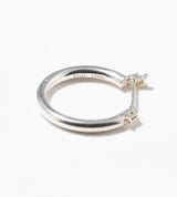 HOOP PIERCED EARRING(SINGLE)