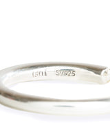 HOOP PIERCED EARRING(SINGLE)