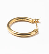 HOOP PIERCED EARRING(SINGLE)
