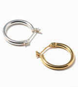 HOOP PIERCED EARRING(SINGLE)