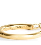 HOOP PIERCED EARRING(SINGLE)