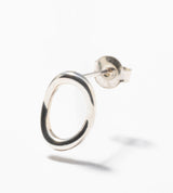 CIRCLE PIERCED EARRING (SINGLE)