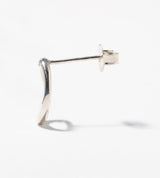 CIRCLE PIERCED EARRING (SINGLE)