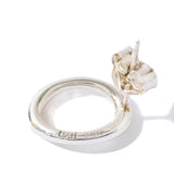 CIRCLE PIERCED EARRING (SINGLE)