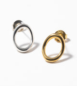 CIRCLE PIERCED EARRING (SINGLE)