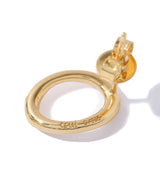 CIRCLE PIERCED EARRING (SINGLE)