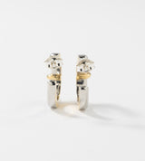 IMA LINK EARRING (PAIR)