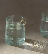 BICOLOR DOUBLE HOOP EARCUFF(SINGLE)