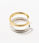 DOUBLE LINE MINI EAR CUFF