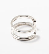 DOUBLE LINE MINI EAR CUFF