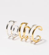 DOUBLE LINE MINI EAR CUFF
