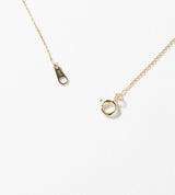 SOLITAIRE DIAMOND NECKLACE