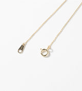 SOLITAIRE DIAMOND NECKLACE