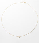 SOLITAIRE DIAMOND NECKLACE