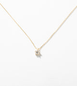SOLITAIRE DIAMOND NECKLACE
